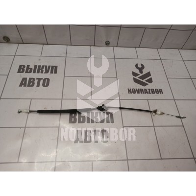 Трос открывания передней двери Skoda Yeti 2009-2018