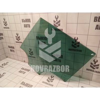 Стекло двери задней левой Skoda Yeti 2009-2018