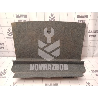 Коврик багажника Skoda Yeti 2009-2018