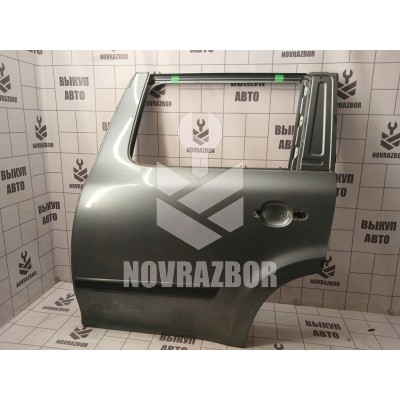 Дверь задняя левая Skoda Yeti 2009-2018