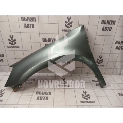 Крыло переднее левое Skoda Yeti 2009-2018 Крыло переднее левое Skoda Yeti 2009-2018
