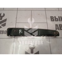 Направляющая заднего бампера правая Skoda Yeti 2009-2018