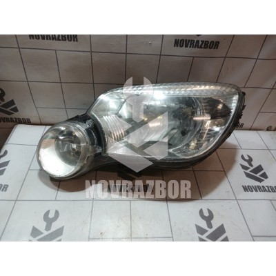 Фара левая Skoda Yeti 2009-2018 Фара левая Skoda Yeti 2009-2018
