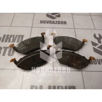 Колодки тормозные передние к-кт Skoda Yeti 2009-2018