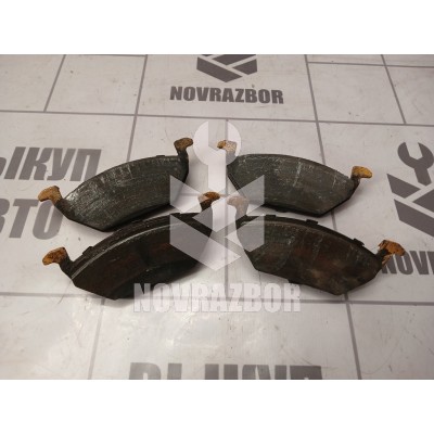 Колодки тормозные передние к-кт Skoda Yeti 2009-2018