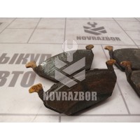 Колодки тормозные передние к-кт Skoda Yeti 2009-2018