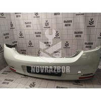 Бампер задний Renault Logan 2 14-18