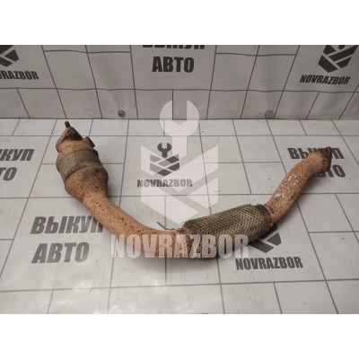 Приемная труба глушителя Chery QQ6 S21 07-10