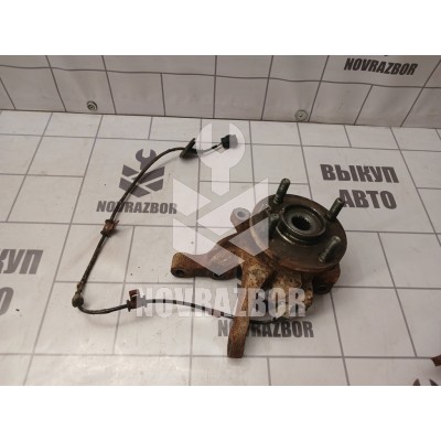 Кулак поворотный передний правый Chery QQ6 S21 07-10