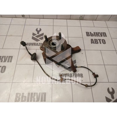 Кулак поворотный передний левый Chery QQ6 S21 07-10