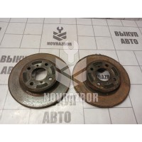 Диск тормозной передний вентилируемый Chery QQ6 S21 07-10