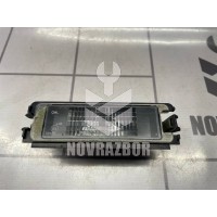 Фонарь подсветки номера Renault Logan 2 14-18