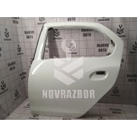 Дверь задняя левая Renault Logan 2 14-18
