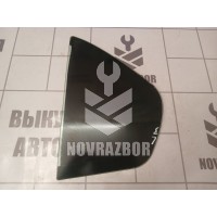 Стекло двери задней левой (форточка) Renault Logan 2 14-18