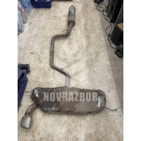 Глушитель в сборе Skoda Yeti 2009-2018