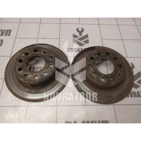 Диск тормозной задний Skoda Yeti 2009-2018