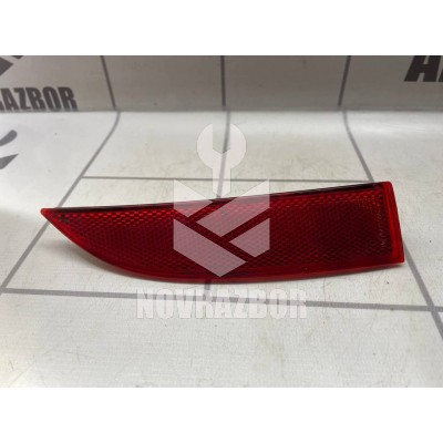 Отражатель в бампер задний правый Renault Logan 2 14-18