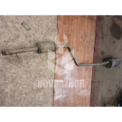 Глушитель в сборе Renault Logan 2005-2014