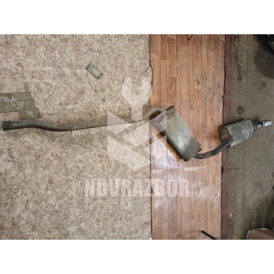 Глушитель в сборе Audi 80 90 B3 86-91 Глушитель в сборе Audi 80 90 B3 86-91