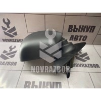 Зеркало левое механическое Renault Logan 2 14-18