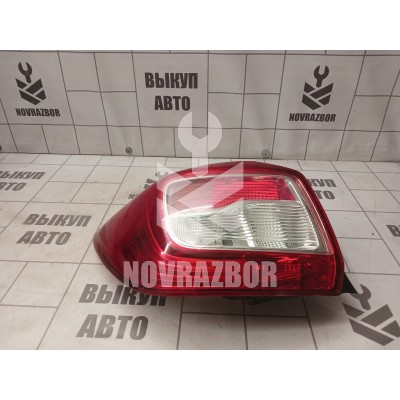 Фонарь задний левый Renault Logan 2 14-18