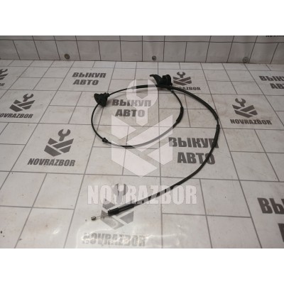 Трос открывания капота Renault Logan 2 14-18