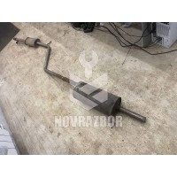 Глушитель в сборе Renault Logan 2005-2014
