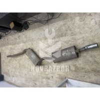 Глушитель в сборе Audi 80  90  B3  86-91
