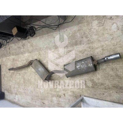 Глушитель в сборе Audi 80 90 B3 86-91 Глушитель в сборе Audi 80 90 B3 86-91