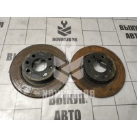 Диск тормозной передний не вентилируемый Renault Logan 2 14-18