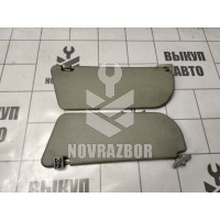 Козырек солнцезащитный (внутри) Daewoo Nexia 95-16