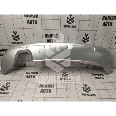 Накладка заднего бампера Skoda Yeti 2009-2018 Накладка заднего бампера Skoda Yeti 2009-2018