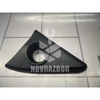 Накладка зеркала левого Renault Logan 2 14-18