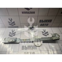 Стеклоподъемник механ. передний левый Renault Logan 2 14-18