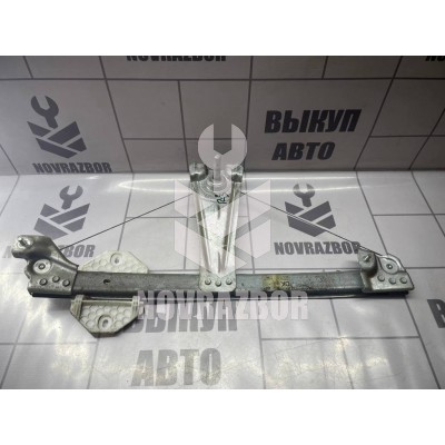 Стеклоподъемник мех задний правый Renault Logan 2 14-18