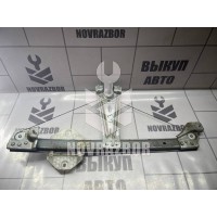 Стеклоподъемник механ. задний левый Renault Logan 2 14-18