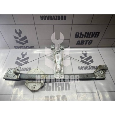 Стеклоподъемник механ. задний левый Renault Logan 2 14-18
