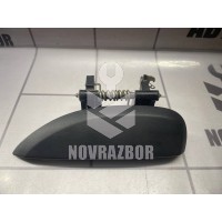 Ручка двери наружная левая Renault Logan 2 14-18