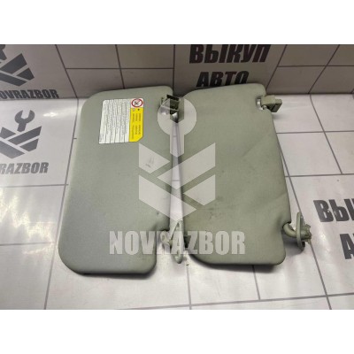Козырек солнцезащитный (внутри) Mitsubishi Lancer 10 CX  CY 07-17