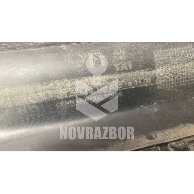 Бампер задний Skoda Yeti 2009-2018