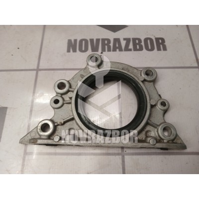 Крышка коленвала задняя Chery QQ6 S21 07-10 Крышка коленвала задняя Chery QQ6 S21 07-10