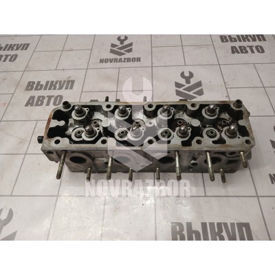 Головка блока цилиндров (ГБЦ) Daewoo Nexia 95-16 Головка блока цилиндров (ГБЦ) Daewoo Nexia 95-16