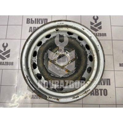 Диск колесный железо Chevrolet Aveo (T250) 2005-2011