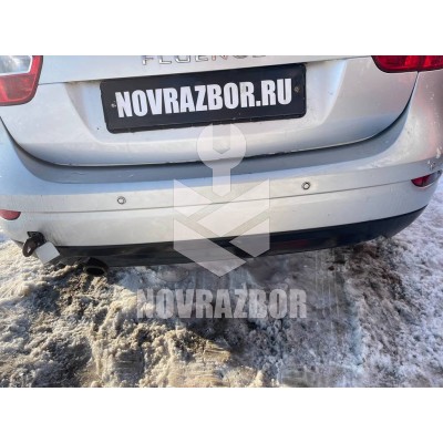 Бампер задний Renault Fluence 10-17 Бампер задний Renault Fluence 10-17