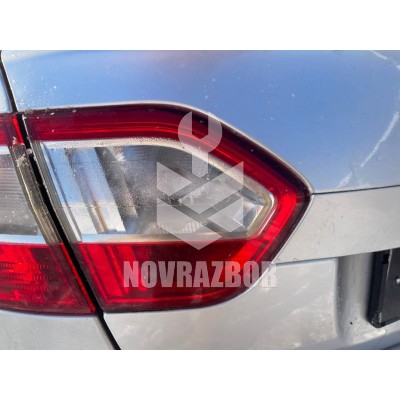 Фонарь задний внутренний левый Renault Fluence 10-17 Фонарь задний внутренний левый Renault Fluence 10-17