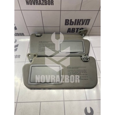 Козырек солнцезащитный (внутри) Hyundai Elantra 3 00-05 Козырек солнцезащитный (внутри) Hyundai Elantra 3 00-05