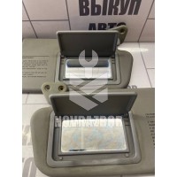 Козырек солнцезащитный (внутри) Hyundai Elantra 3 00-05