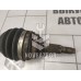 Полуось передняя левая Daewoo Nexia 95-16