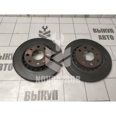 Диск тормозной передний вентилируемый Daewoo Nexia 95-16 Диск тормозной передний вентилируемый Daewoo Nexia 95-16