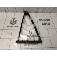 Стекло двери задней левой (форточка) Daewoo Nexia 95-16